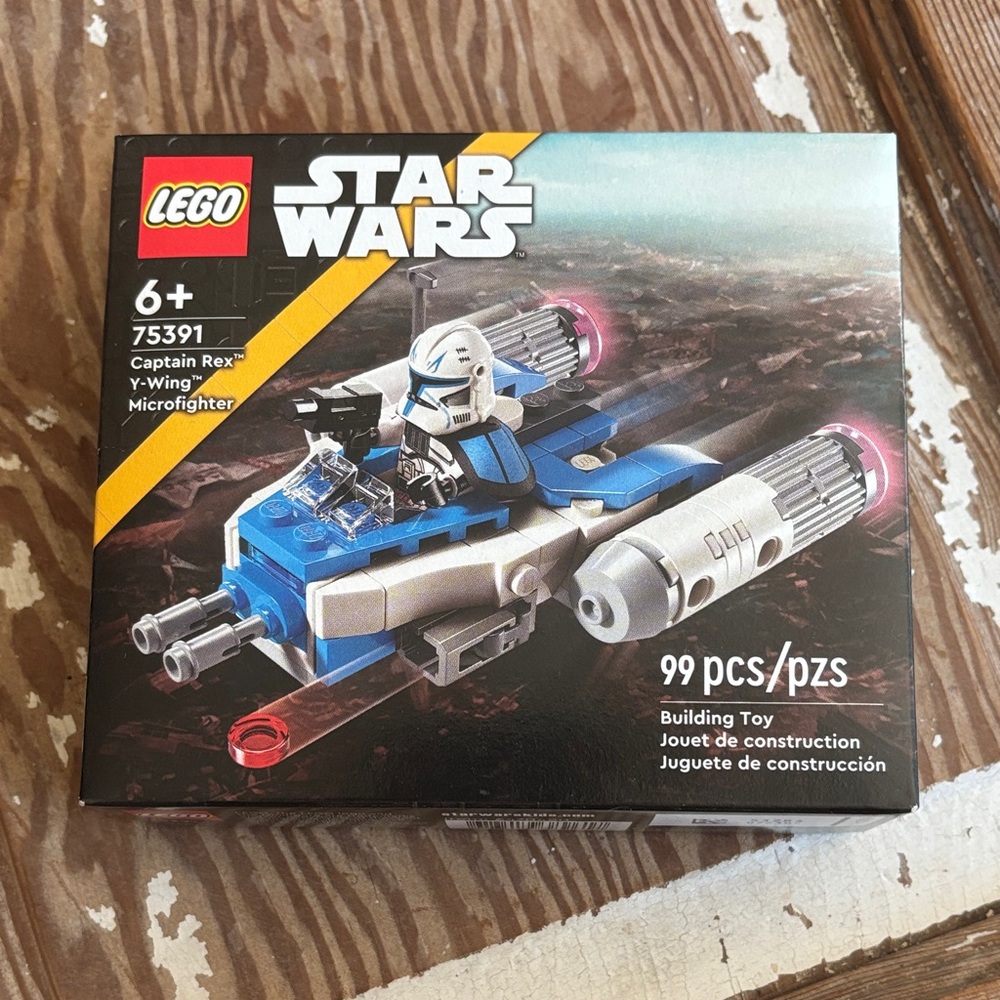 LEGO Star Wars Captain Rex Y-Wing Microfighter Set 75391